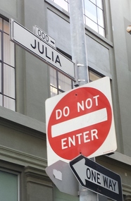 julia: do not enter